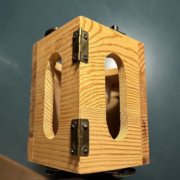 WINE GIFT BOX/WINE RACK NWT - Picture 4 of 8